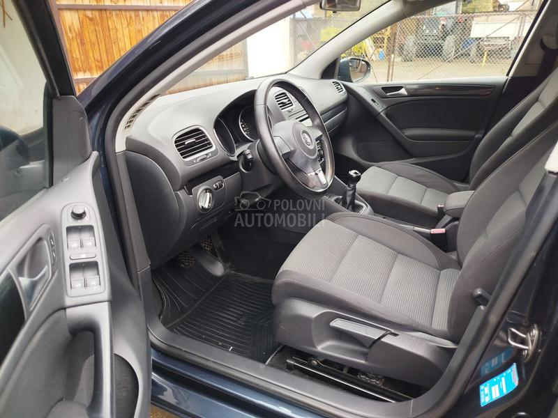 Volkswagen Golf 6 1.6 TDI RABBIT