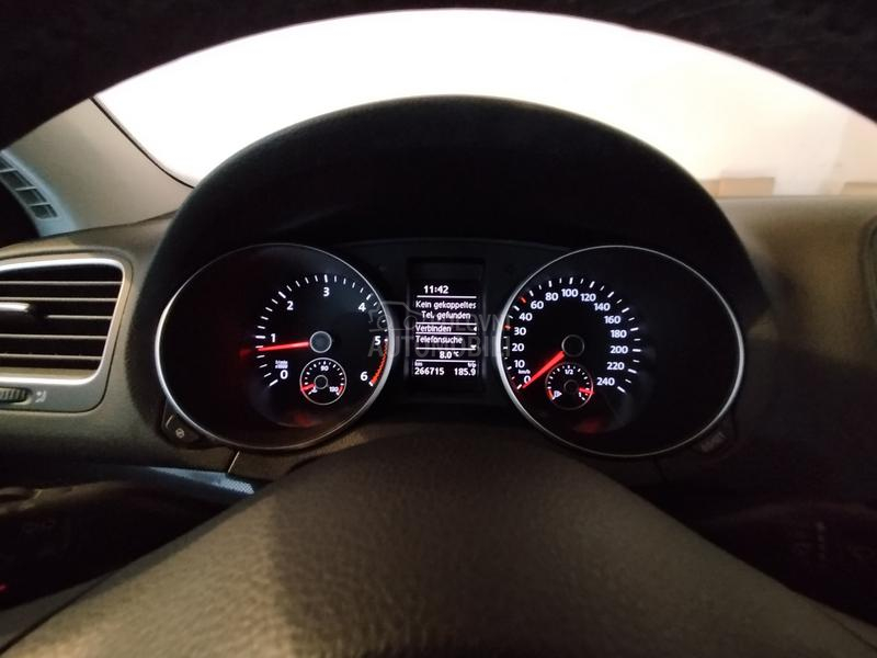 Volkswagen Golf 6 1.6 TDI RABBIT