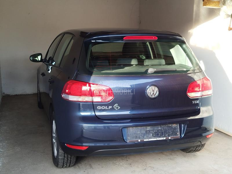 Volkswagen Golf 6 1.6 TDI RABBIT