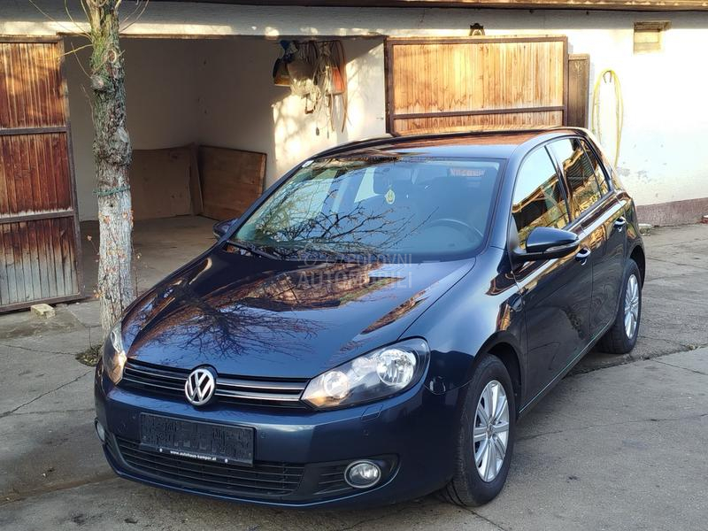 Volkswagen Golf 6 1.6 TDI RABBIT