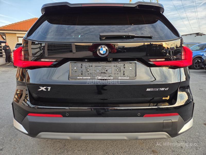 BMW X1 S drive 18 D
