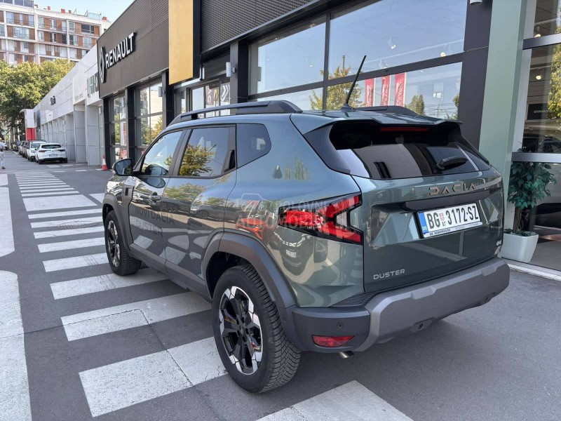 Dacia Duster Extreme 4x4