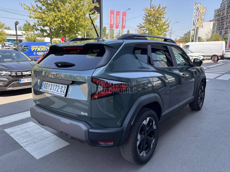 Dacia Duster Extreme 4x4