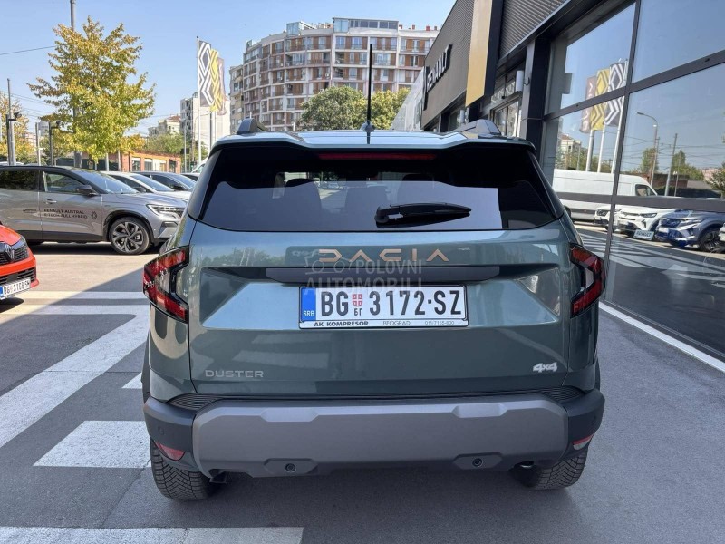 Dacia Duster Extreme 4x4