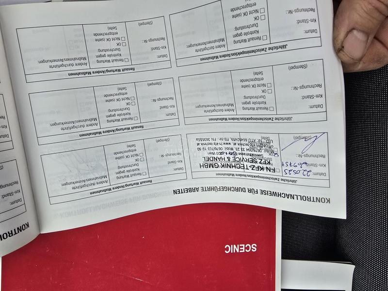 Renault Scenic 1.5 dci