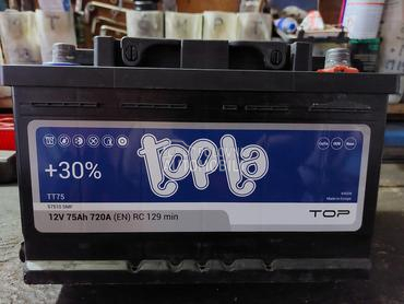 Akumulator za Škoda Fabia