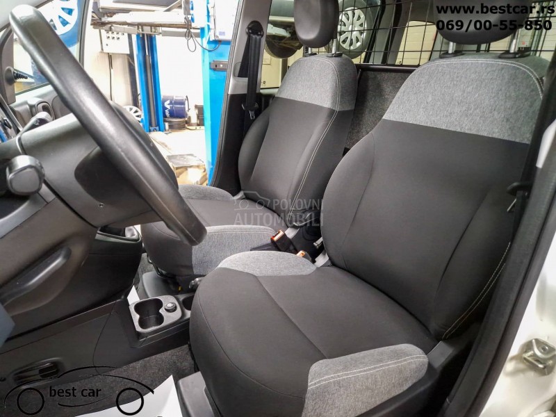 Fiat Panda VAN Hibrid