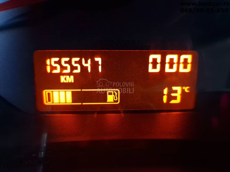 Renault Kangoo MAXI 5 Sedista N1