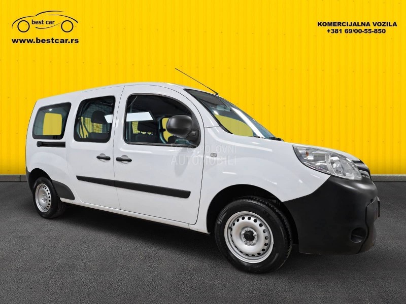 Renault Kangoo MAXI 5 Sedista N1