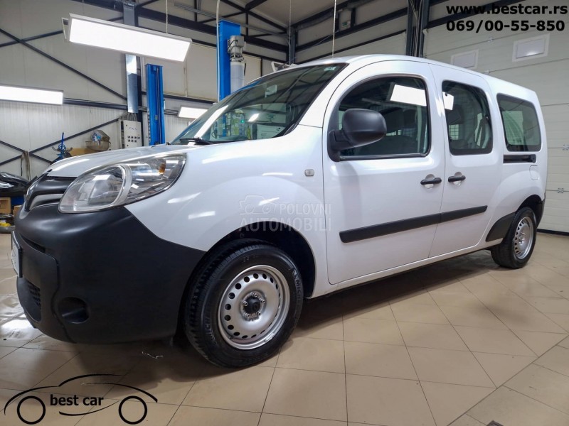 Renault Kangoo MAXI 5 Sedista N1
