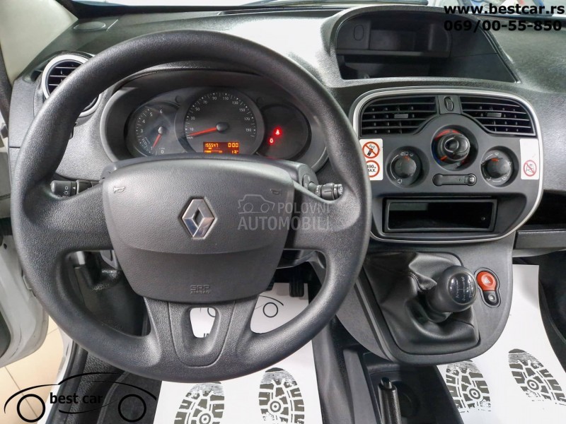 Renault Kangoo MAXI 5 Sedista N1