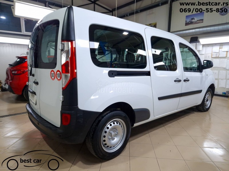 Renault Kangoo MAXI 5 Sedista N1