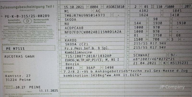 Škoda Karoq 1.5 TSI DSG PAN VIRT