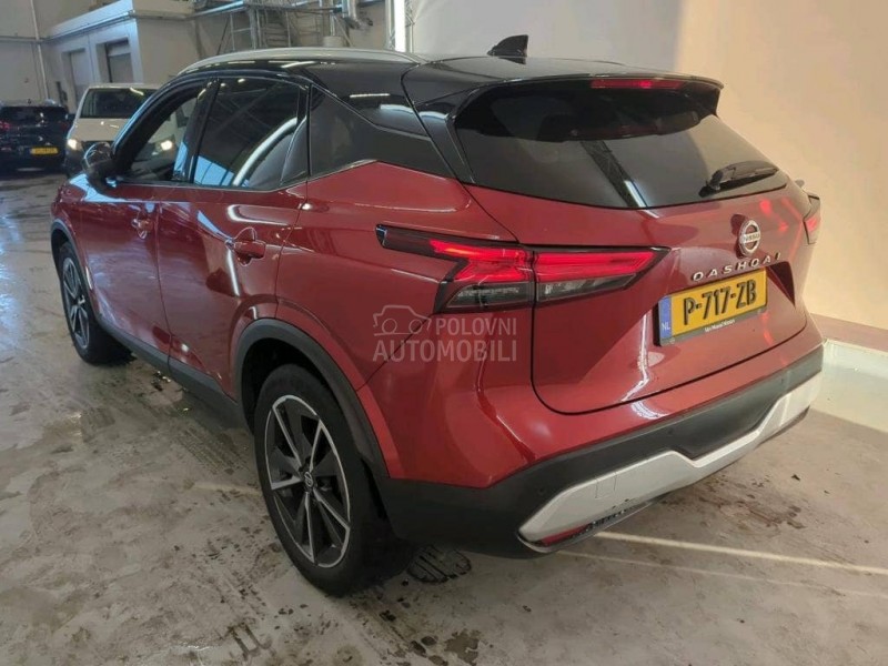 Nissan Qashqai 1.3 TEKNA AUT 160