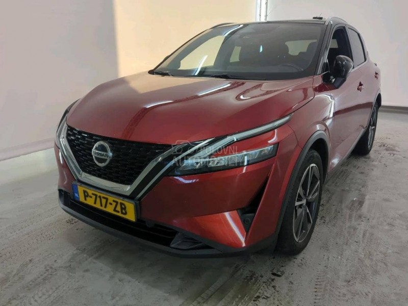 Nissan Qashqai 1.3 TEKNA AUT 160