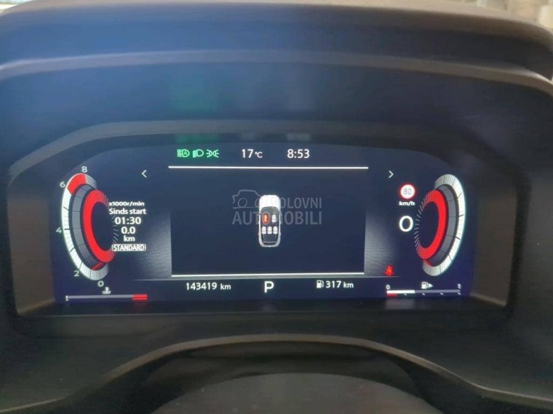 Nissan Qashqai 1.3 TEKNA AUT 160