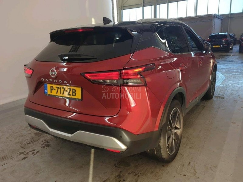 Nissan Qashqai 1.3 TEKNA AUT 160