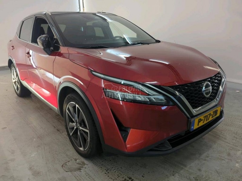 Nissan Qashqai 1.3 TEKNA AUT 160