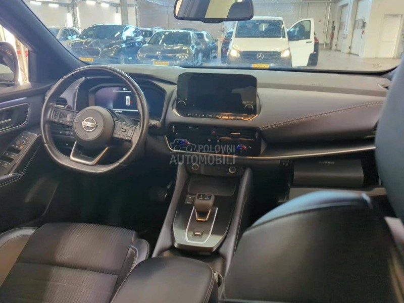 Nissan Qashqai 1.3 TEKNA AUT 160