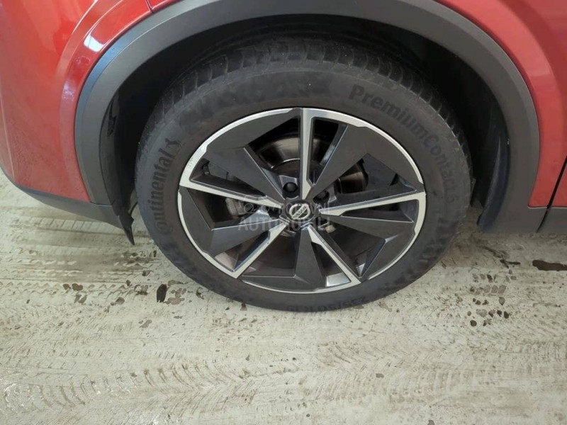 Nissan Qashqai 1.3 TEKNA AUT 160