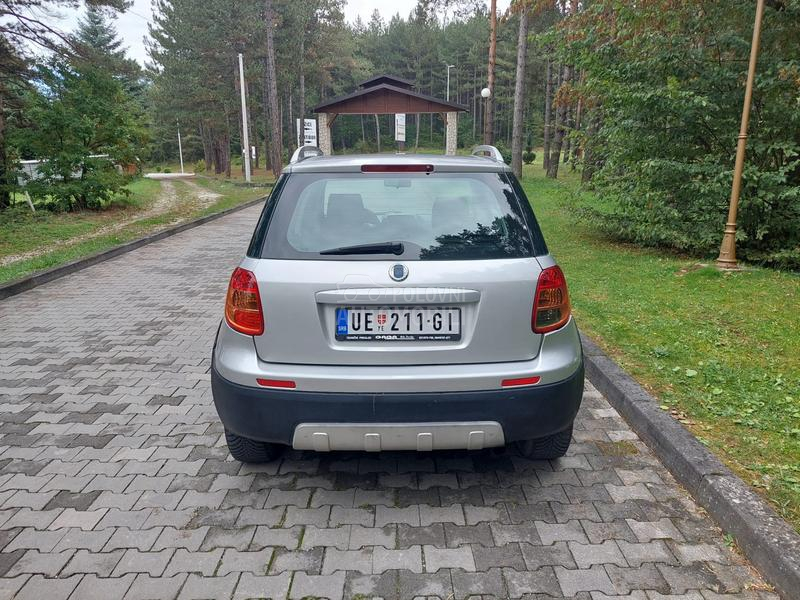 Fiat Sedici 1.9 Mjt