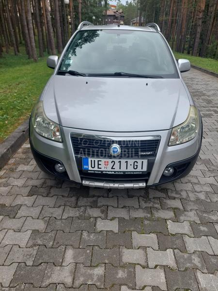 Fiat Sedici 1.9 Mjt