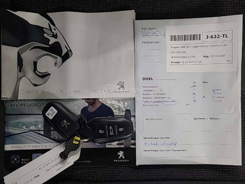 Peugeot 3008 1.2 ALLURE