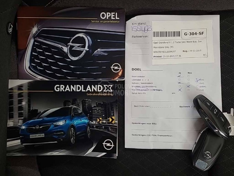 Opel Grandland X 1.2 INNOVATION AUT