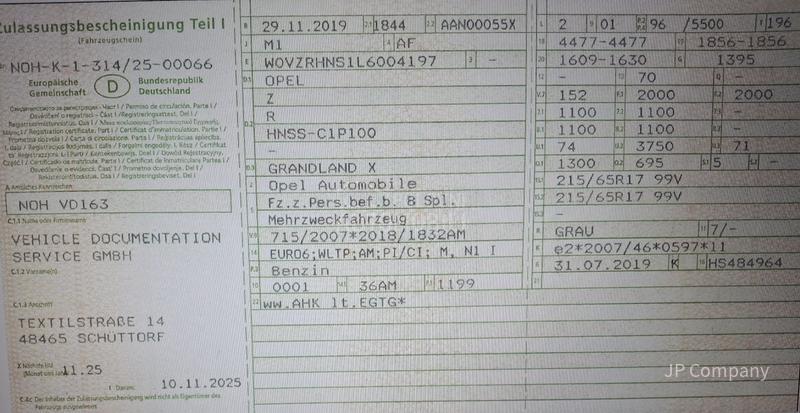 Opel Grandland X 1.2 INNOVATION AUT