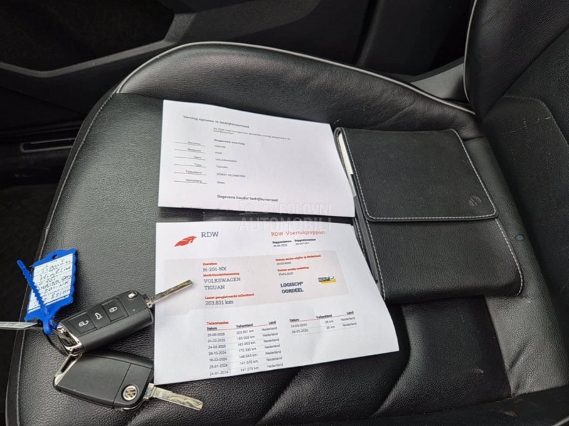 Volkswagen Tiguan 2.0 TDI R LINE DSG