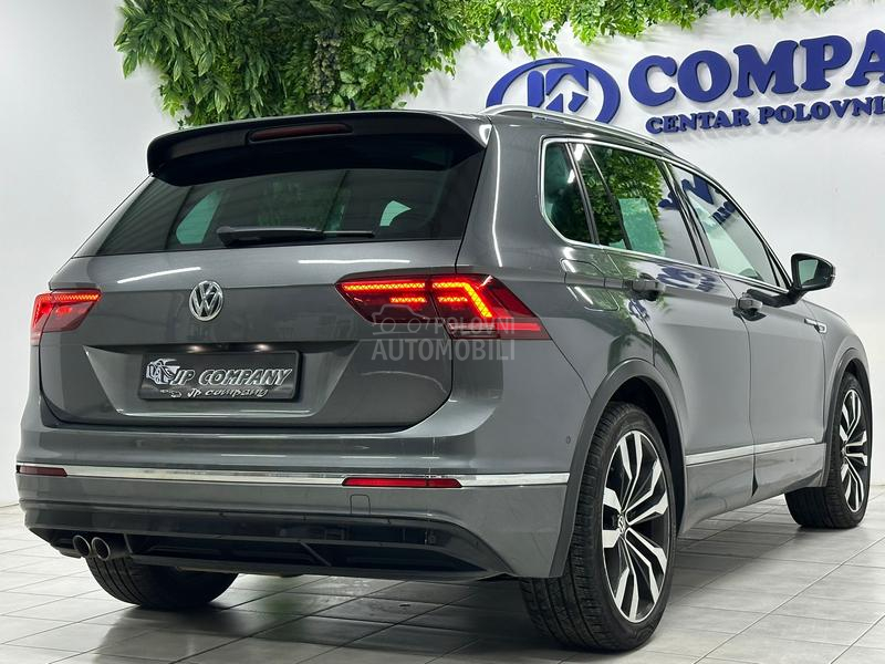 Volkswagen Tiguan 2.0 TDI R LINE DSG