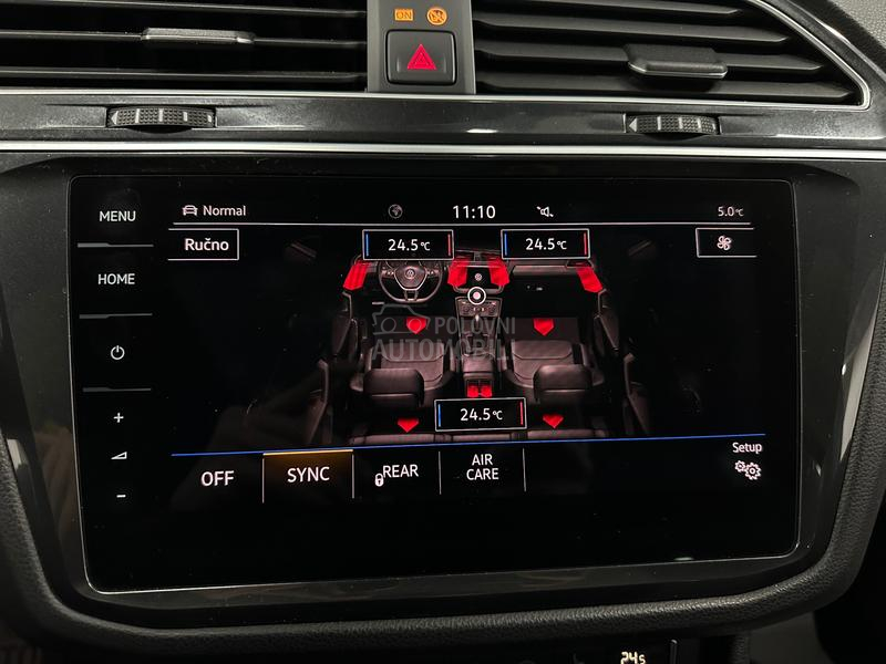 Volkswagen Tiguan 2.0 TDI R LINE DSG