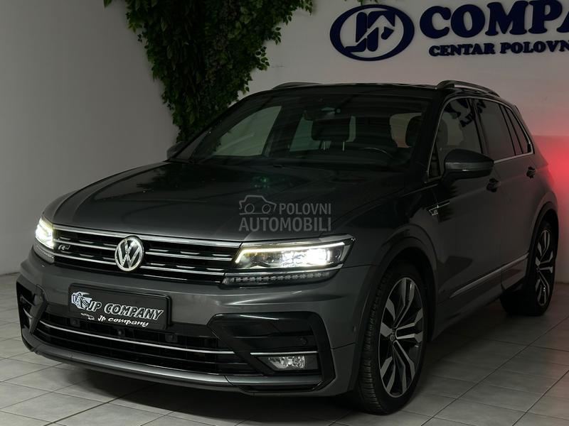 Volkswagen Tiguan 2.0 TDI R LINE DSG