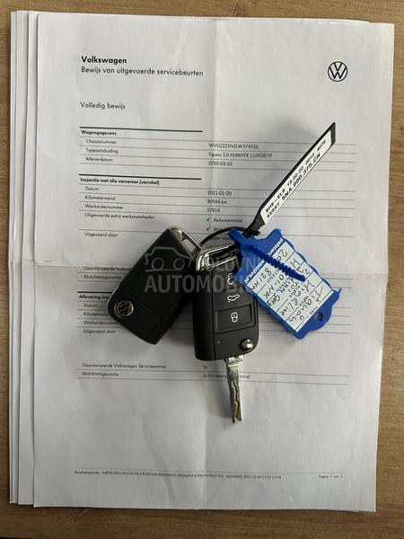 Volkswagen Tiguan 2.0 TDI R LINE DSG