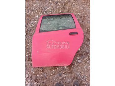 Zadnja leva vrata za Fiat Punto