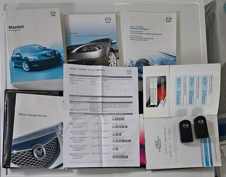 Mazda 3 1.6 16V Exclusive