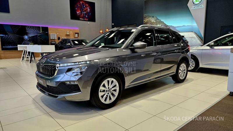 Škoda Kamiq Selection PLUS DSG