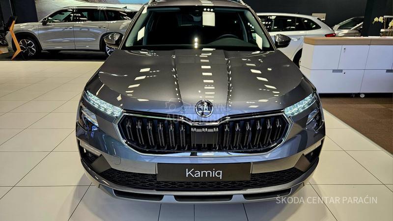 Škoda Kamiq Selection PLUS DSG