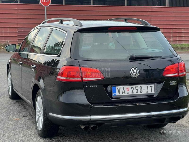 Volkswagen Passat B7 