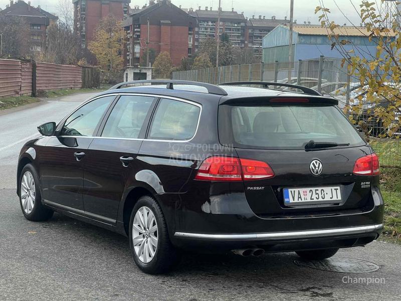 Volkswagen Passat B7 