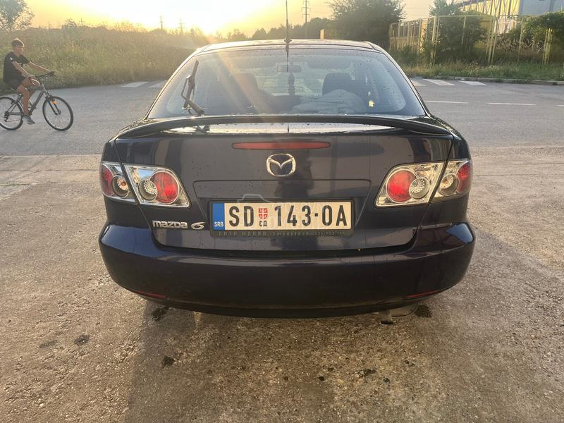 Mazda 6 