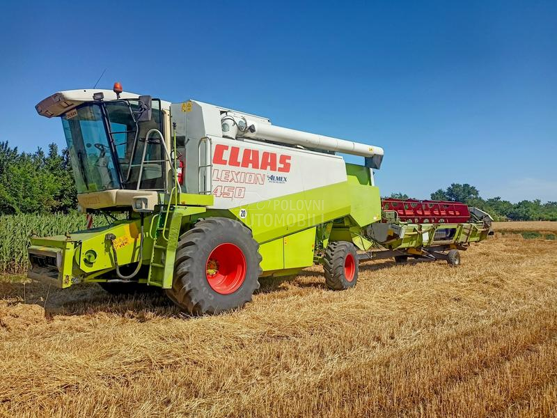 Claas Lexion 450