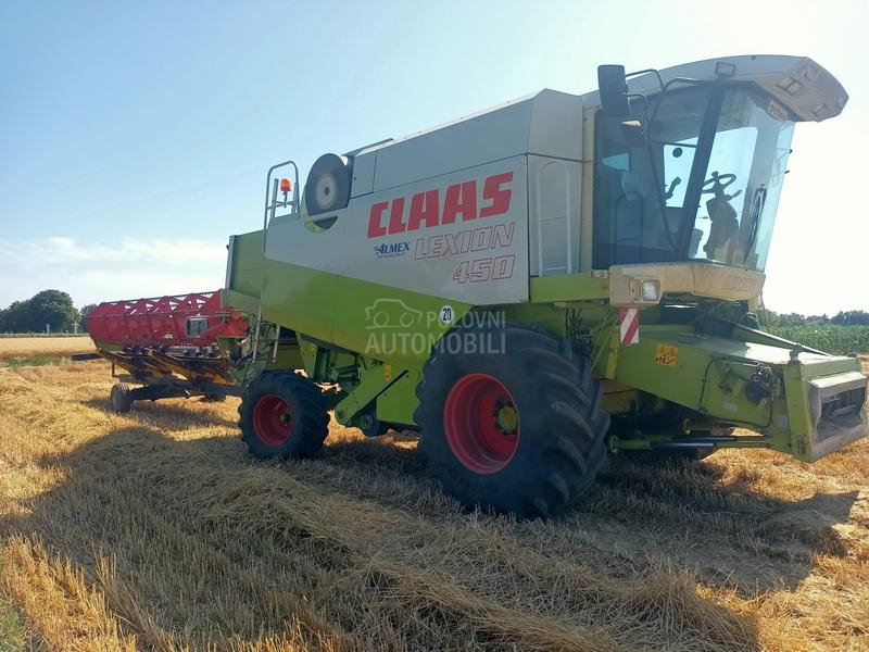 Claas Lexion 450