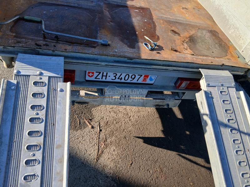 Nissan CABSTAR I PRIKOLICA MEYER