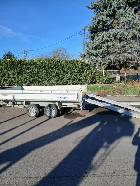 Nissan CABSTAR I PRIKOLICA MEYER