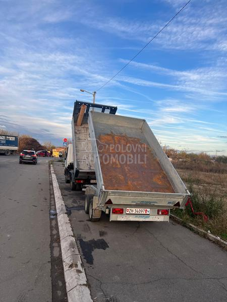 Nissan CABSTAR I PRIKOLICA MEYER