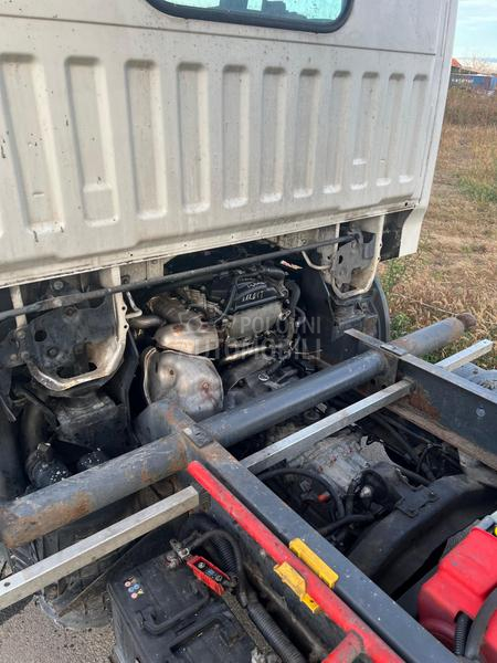 Nissan CABSTAR I PRIKOLICA MEYER