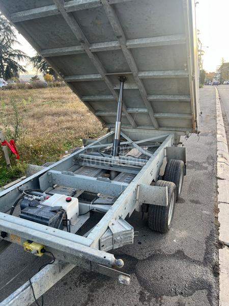 Nissan CABSTAR I PRIKOLICA MEYER