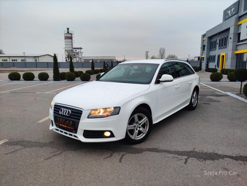 Audi A4 2.0 TDI S-Line Ful