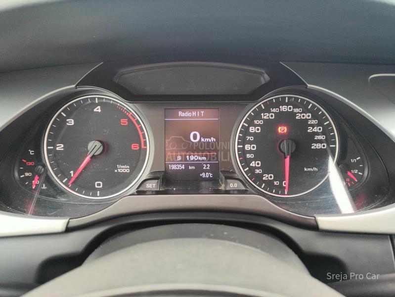Audi A4 2.0 TDI S-Line Ful